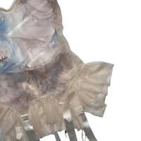 Image 11 of MANUELITA girdle dress · (PRE-ORDER)