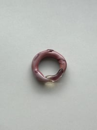 Image 4 of Dotted Murano Glass Ring