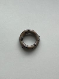Image 2 of Dotted Murano Glass Ring