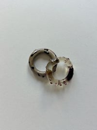 Image 1 of Dotted Murano Glass Ring
