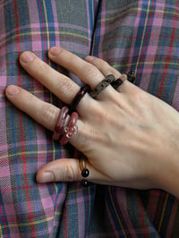 Image 5 of Dotted Murano Glass Ring