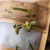 Image 2 of Mountain Mint - Foot Soak 