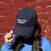 Lookout wordmark hat (local pickup)