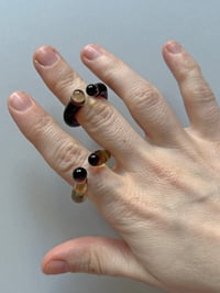 Image 3 of Disconnected Murano Glass Ring