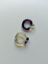 Image 1 of Disconnected Murano Glass Ring