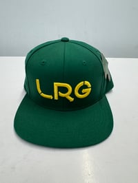 Image 1 of Vintage LRG SnapBack hat