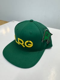 Image 4 of Vintage LRG SnapBack hat