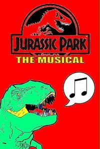 Image of Jurassic Park The Musical!: The DVD