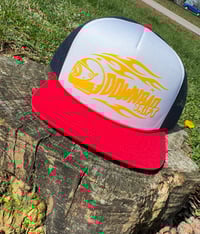 Image 3 of RWB Drift Trucker Hat