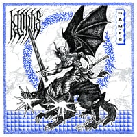 Image 1 of KLONNS - G.A.M.E.S LP [Pre-Order. Out 5.1.26]