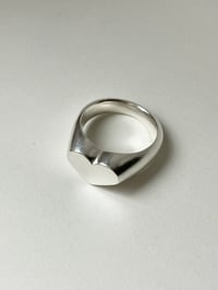 Image 2 of silver heart ring