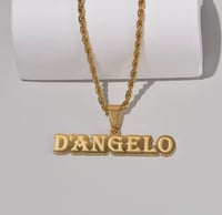 Uppercase Custom Necklace