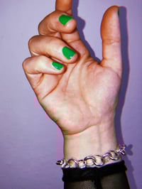 Image 5 of chunky bracelet 