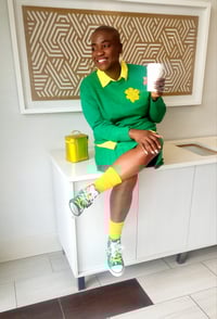 Image 5 of Rhinestone Flower Brooch Pins