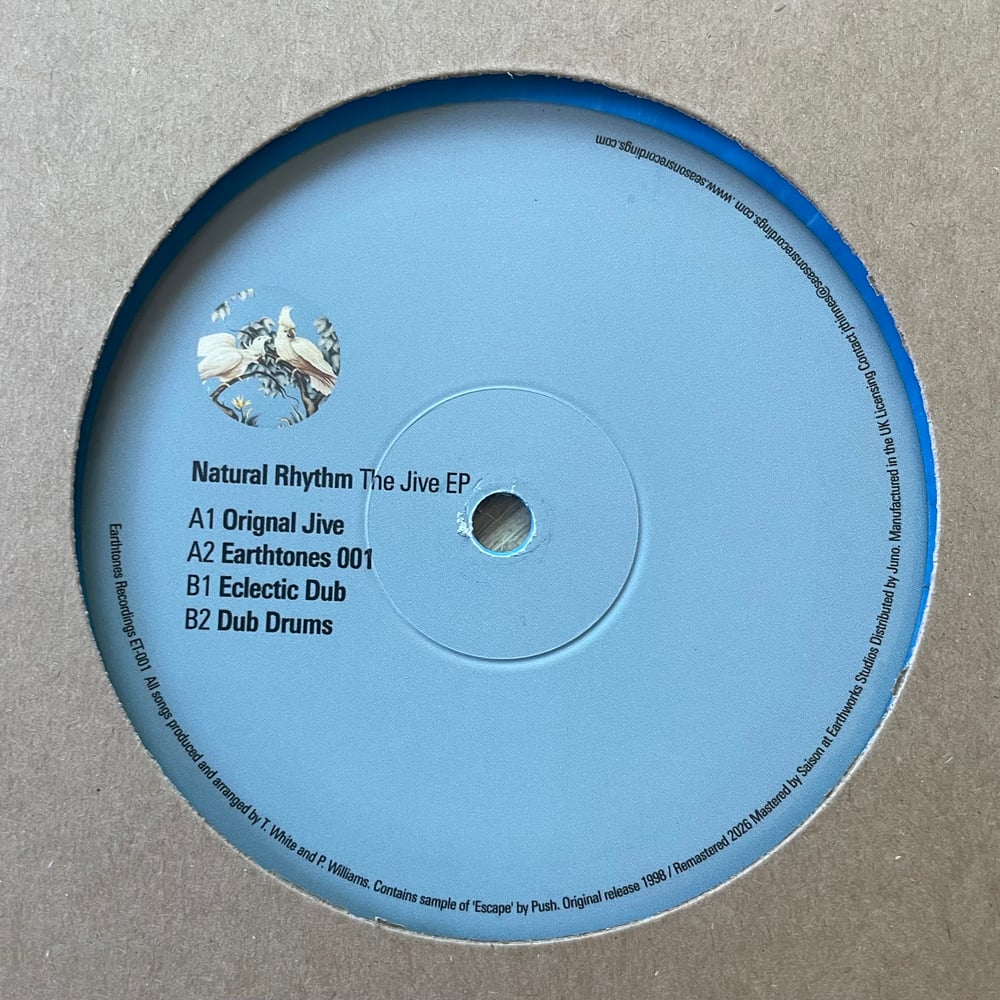 Image of Natural Rhythm 'The Jive' EP 