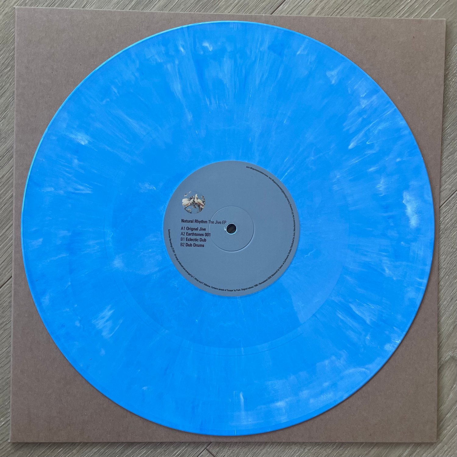 Image of Natural Rhythm 'The Jive' EP 