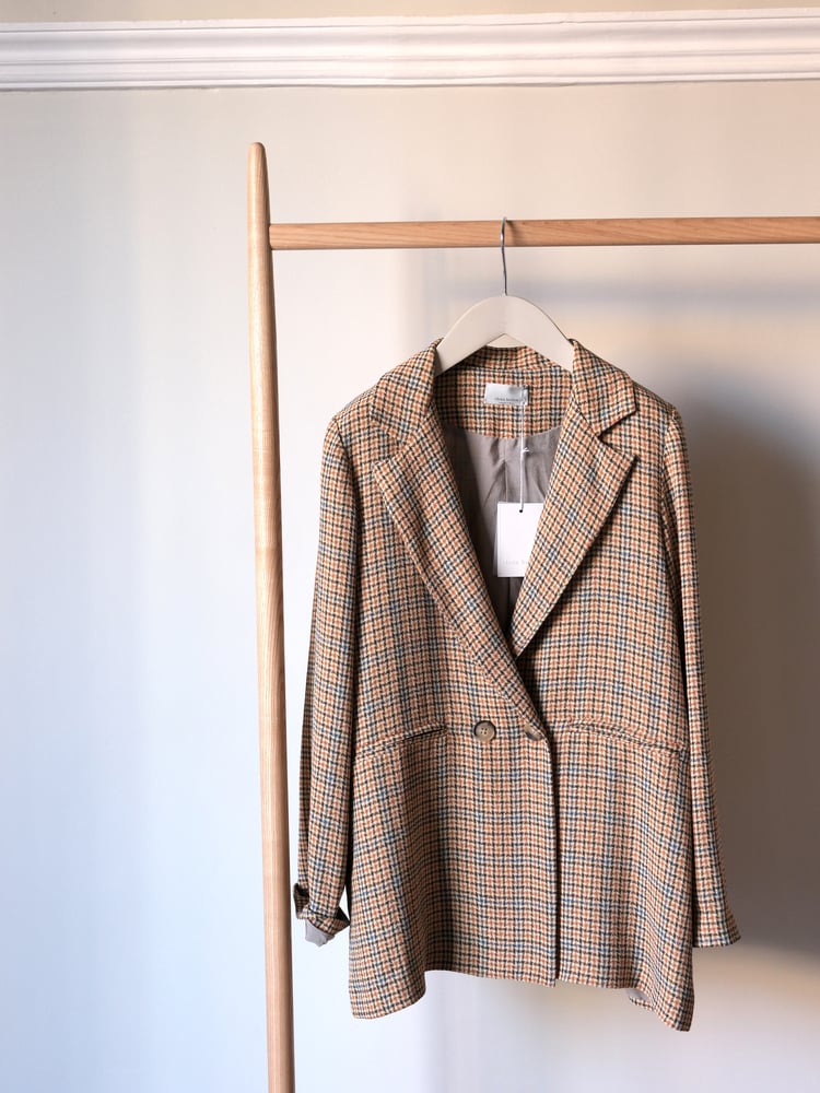 Image of Blazer di lino