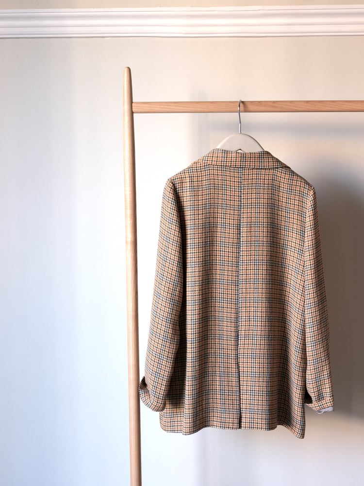 Image of Blazer di lino