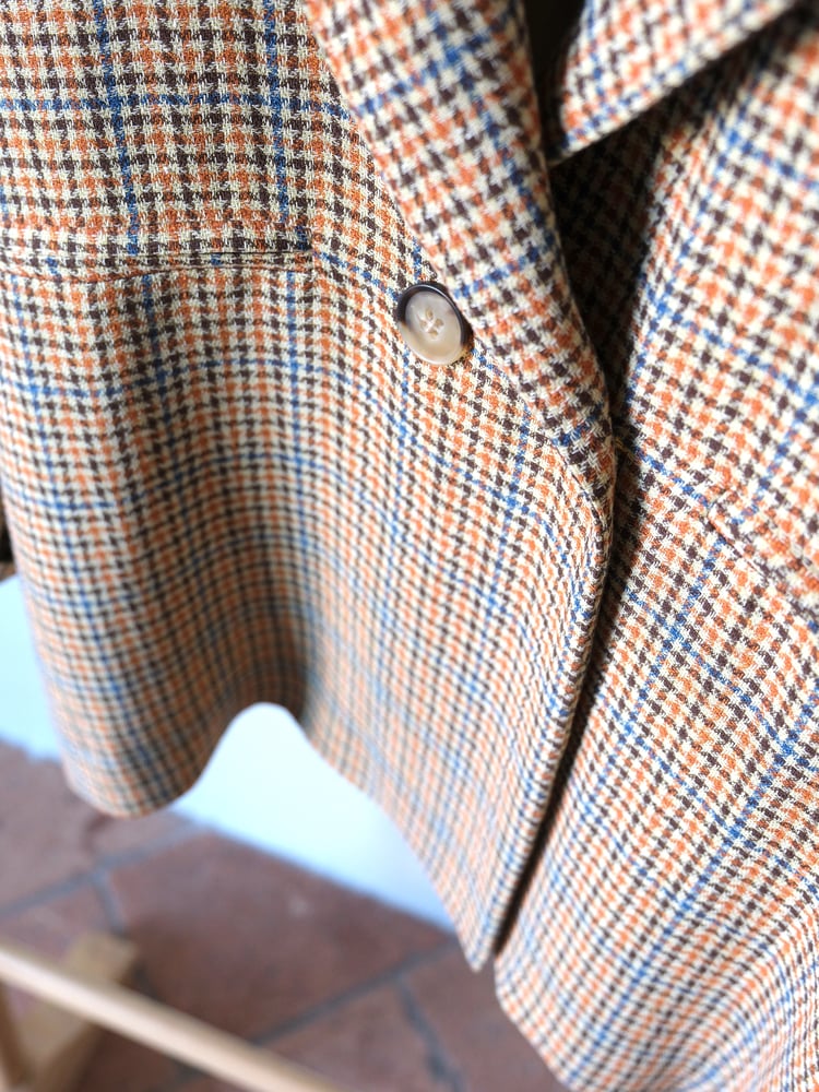 Image of Blazer di lino