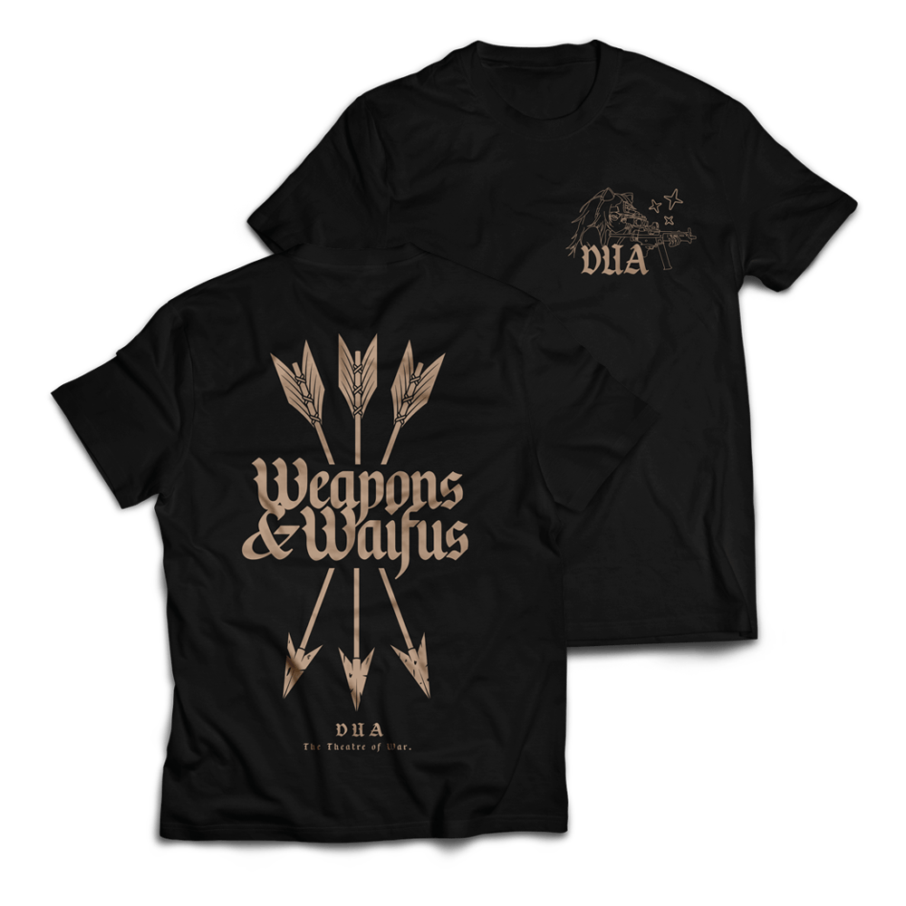 Image of Weapons & Waifus Tee 