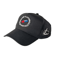 Image 1 of BAD FOR YOUR HEALTH 5 PANEL SNAPBACK
