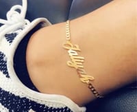 Image 1 of Thick anklet 