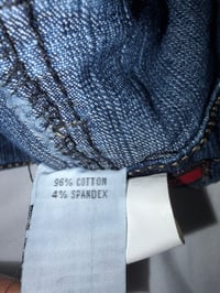 Image 5 of 00s denim brown fairy maxi skirt with sequins 