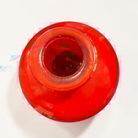 Image 9 of Bouteille vintage Lacryma Christi rouge Beccaro Italie années 70 déco Pop art - Space Age