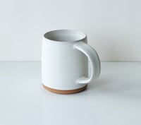 Image 3 of 16 oz mug in White