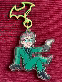 Image 1 of Celebration Edward Epoxy Charm