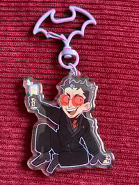 Image 1 of Celebration Oswald Epoxy Charm