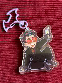 Image 2 of Celebration Oswald Epoxy Charm