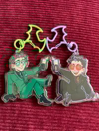 Image 3 of Celebration Oswald Epoxy Charm