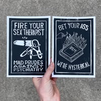 Mad Prude prints