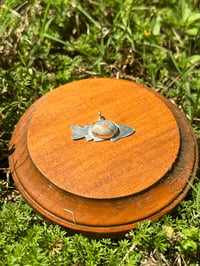 Image 2 of Lila Trout Pendent