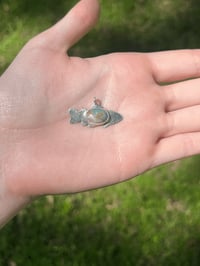 Image 3 of Lila Trout Pendent