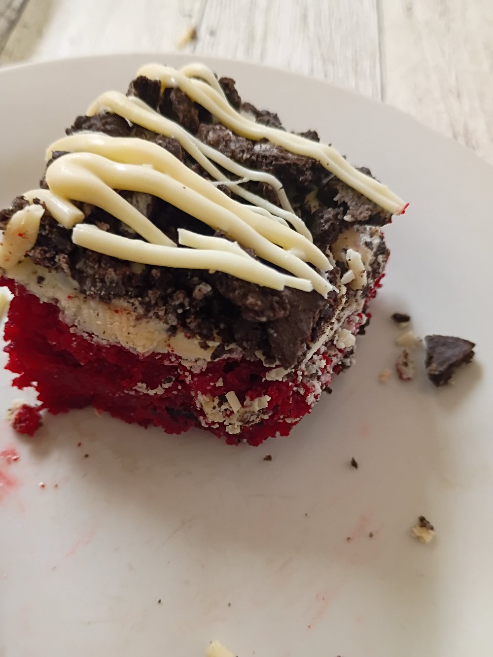 Image of Red Velvet Oreo Brownies