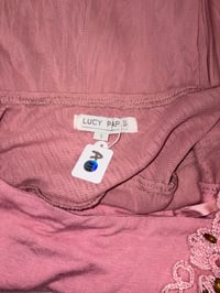 Image 4 of 00s fairy asymmetrical hem cami top with embellishment