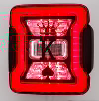 Image 3 of King of spades brake tail light covers