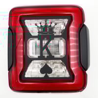 Image 1 of King of spades brake tail light covers