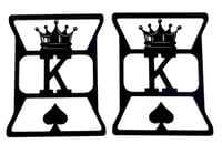 Image 2 of King of spades brake tail light covers