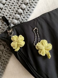 Image 3 of spring series 🍀 crochet clover keychains