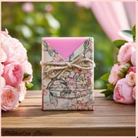 Image 3 of Bohemian Rose Luxury Soap Bar: Bridal Shower Favors