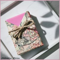 Image 4 of Bohemian Rose Luxury Soap Bar: Bridal Shower Favors