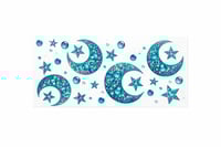 Crystal Stars & Moons