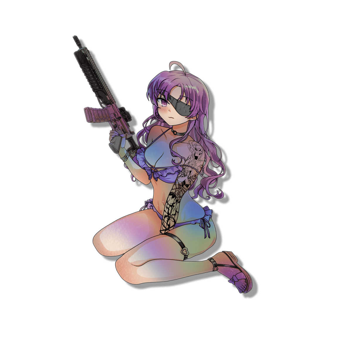 Image of Gun Slingin' Minene (Discord Exclusive)