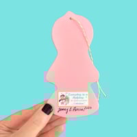 Image 2 of Vintage inspired chick candle ornament 