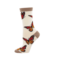 Image 1 of Monarchy Bamboo Crew Socks