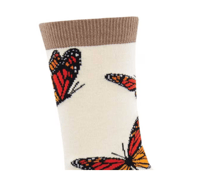 Image 2 of Monarchy Bamboo Crew Socks