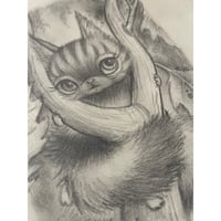 Image 2 of Winding Way (Drawing)